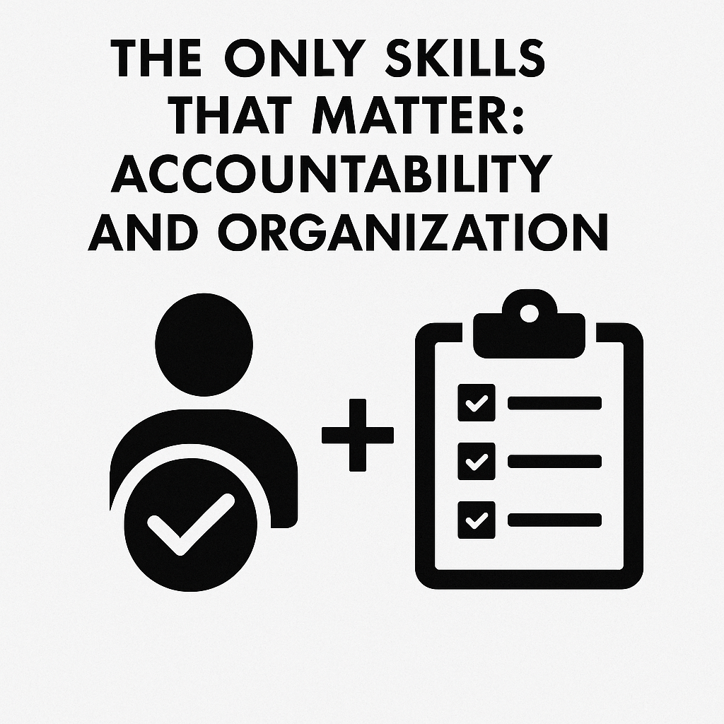 Accountability and Organization