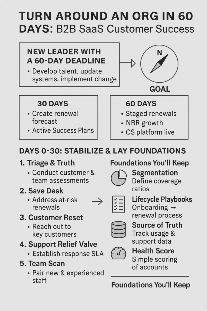 Turn a Team Around in 60 Days