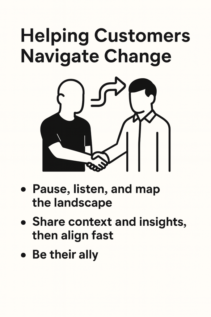 Navigating a New Point of Contact