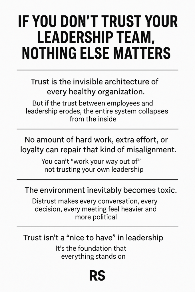Trust in Leadership